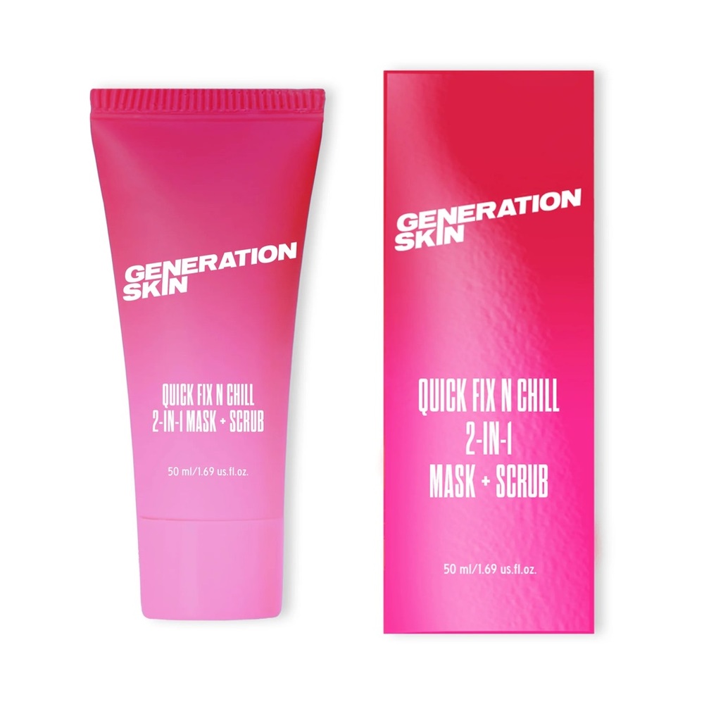 Generation Skin Quick Fix N Chill Mask + Scrub 1.7oz
